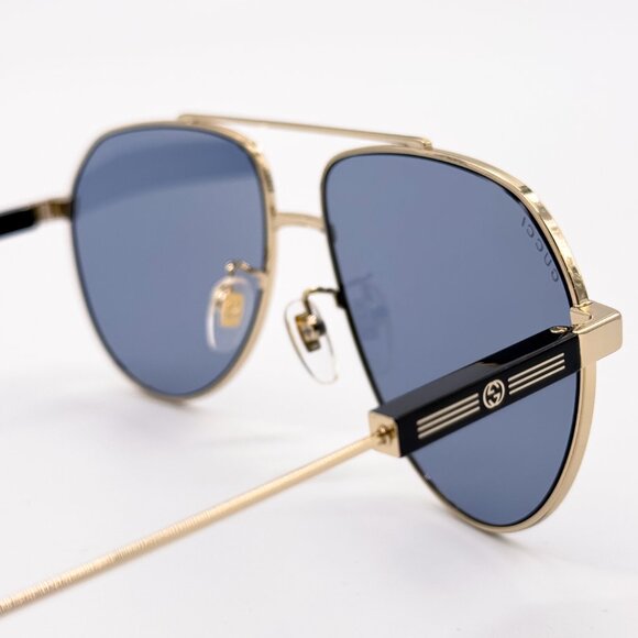NEW GUCCI GG1311S 003 UNISEX METAL AVIATOR SUNGLASSES - Picture 9 of 14
